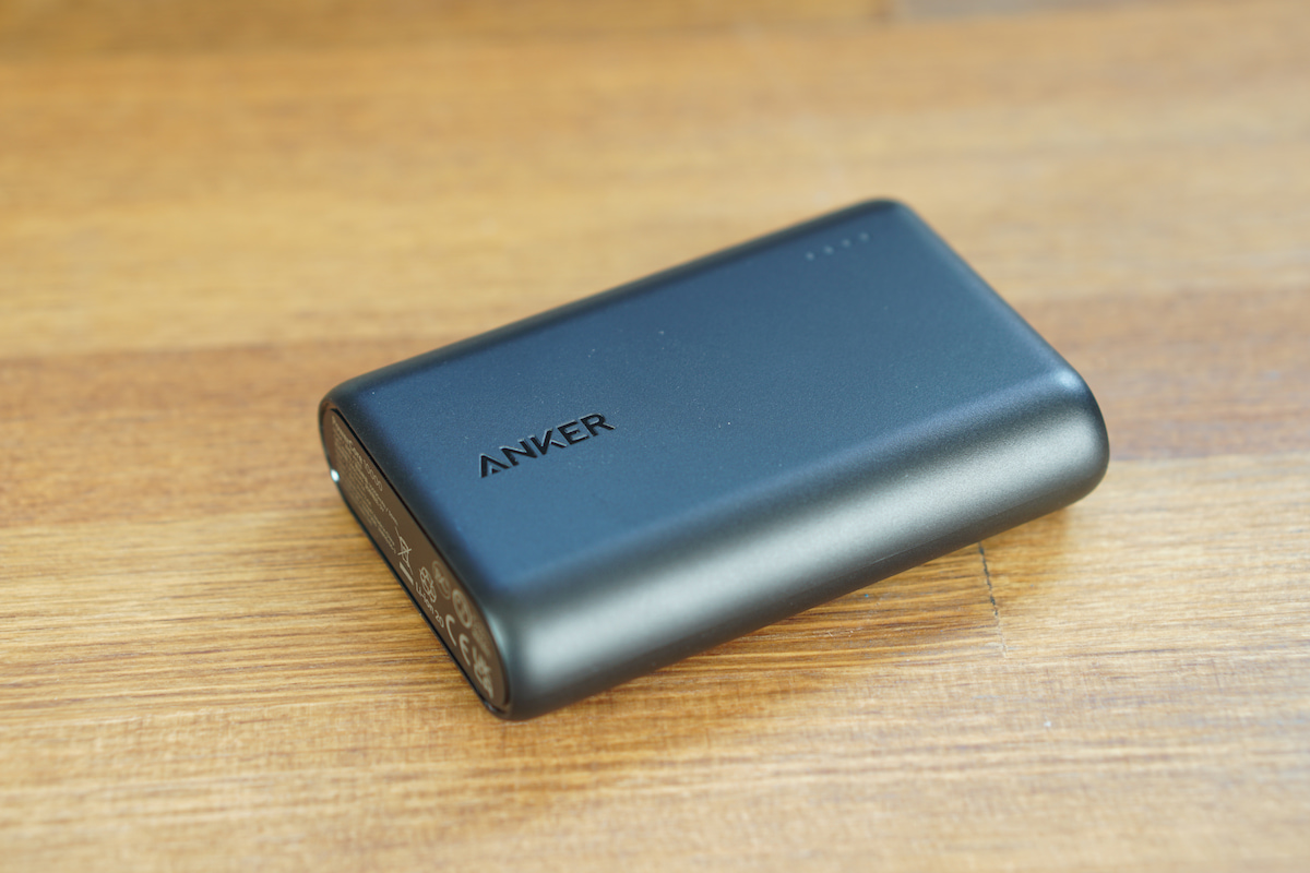 Anker PowerCore 10000の正面