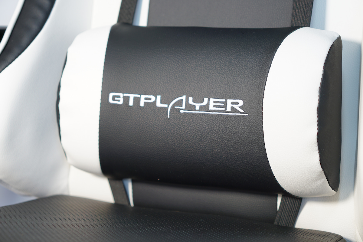 GTPLAYER PL800のランバーサポート写真