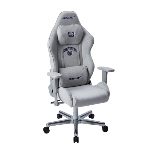 『AKRacing by BEAMS DESIGN モデル』レビュー！おしゃれファブリックゲーミングチェア りくガジェ
