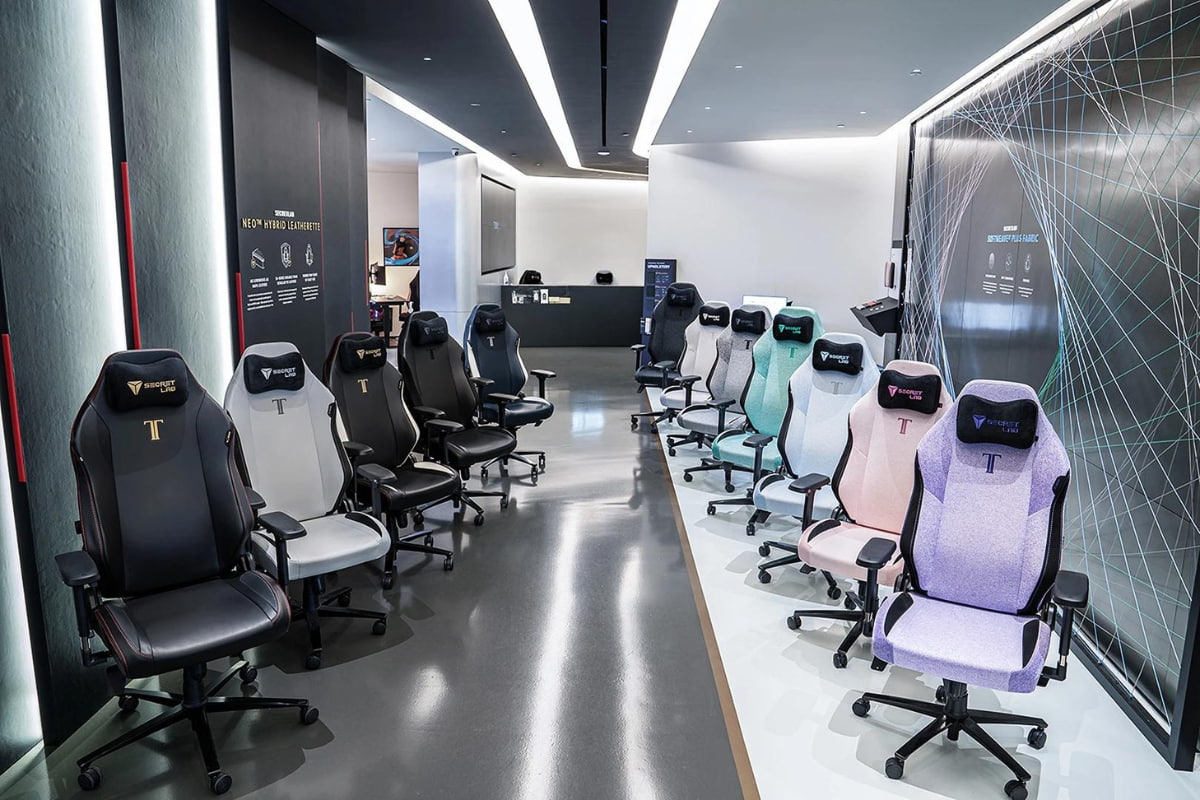 Secretlab 本社写真