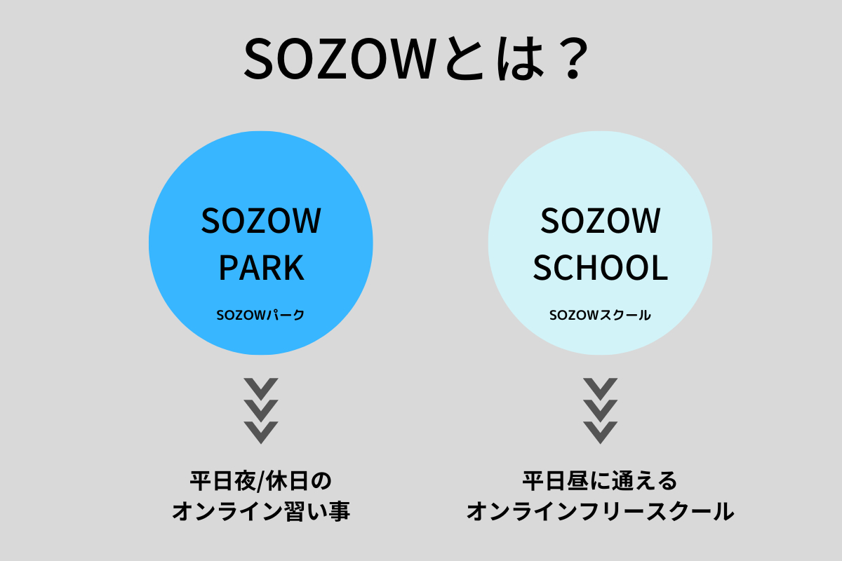 SOZOW事業略図